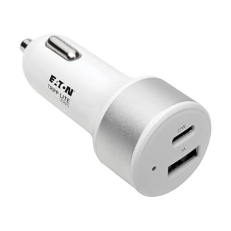 Eaton USB Car Charger Dual-Port Quic