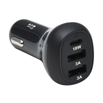 Eaton USB CAR CHARGER 3-PORT 36W