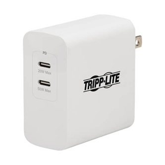 Eaton USB C WALL CHARGER 2-PORT 70W