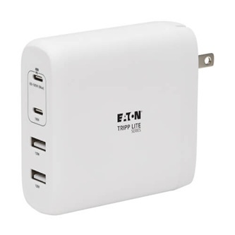Eaton 4PT GAN CHARGING ST, 2X USBA&C