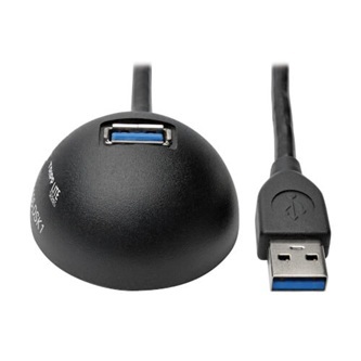 Eaton 6FT 1-PORT USB3 DESK EXT CBL