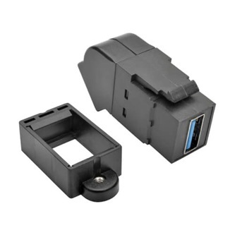 Eaton USB 3.0 Keystone Panel Mount C