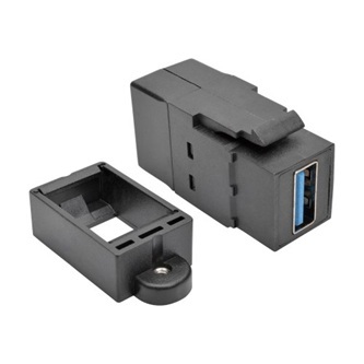 Eaton BLK USB3.0A KYSTNE/PNLMNT CPLR