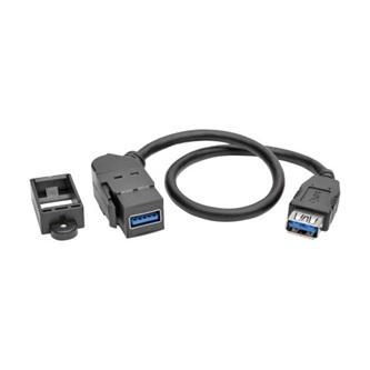 Eaton USB 3.0 Keystone Panel Mount C