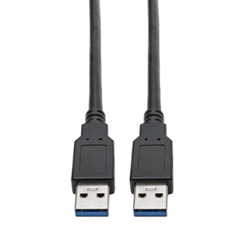 Eaton 6FT BLK SSPD USB3 A-A,M/M