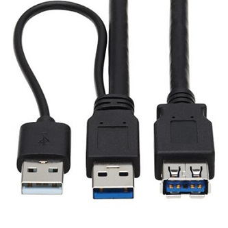 Eaton USB EXT REPEATER CABLE M/F 10M
