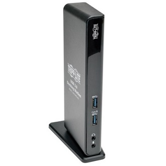 Eaton USB 3.0 Laptop Dual Head Dock