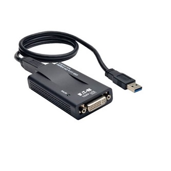 Eaton USB 3.0 to VGA DVI Adapter Sup
