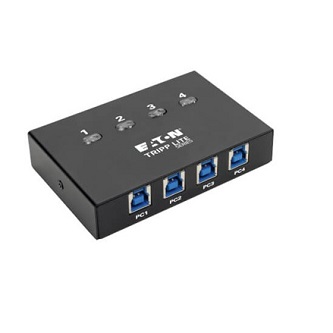 Eaton 4-Port 2 to 1 USB 3.0 Peripher