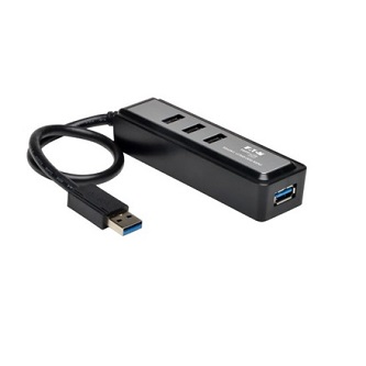 Eaton 4-PORT SUPERSPEED MINI PORTABLE USB HUB