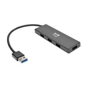 Eaton 4-PORT PORTABLE SLIM USB SUPERSPEED HUB