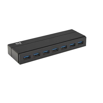 Eaton 7-Port USB 3.0 Hub SuperSpeed