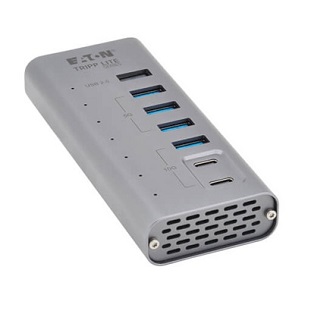 Eaton 7-Port USB-C Hub - USB 3.2 Gen 1 and USB