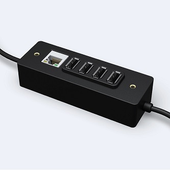 Elo Touch Solutions KIT, USBC-IO-HUB-POWER-BRICK-V2