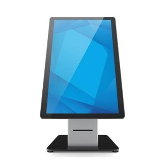 Elo Touch Solutions ELO-SELF-SERV-STAND-PRT-COUNTERTOP-V2-BK