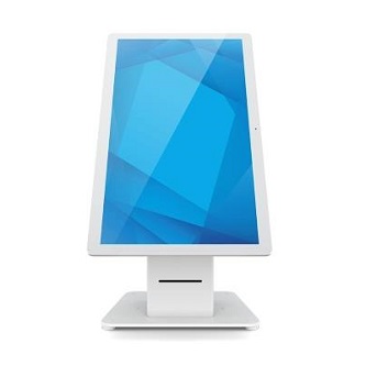 Elo Touch Solutions ELO-SELF-SERV-STAND-PRT-COUNTERTOP-V2-WH