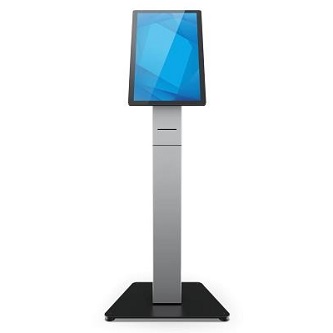 Elo Touch Solutions ELO-SELF-SERV-STAND-PRT-FLOOR-V2-BK