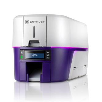 Entrust Sigma DS1 Printer,Simplex,125-Card Input
