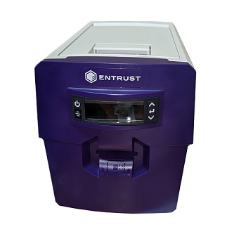 Entrust Sigma DS1 Printer, Simplex, Manual Feed