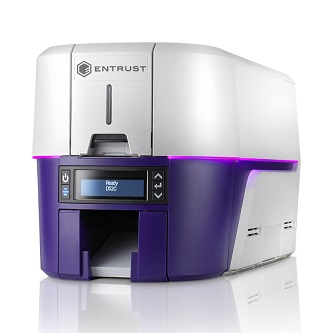 Entrust Sigma DS2C Printer, Duplex, 125-Card Inp