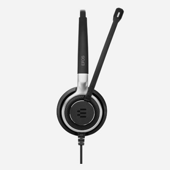 EPOS Wired binaural headset -ED connectivity