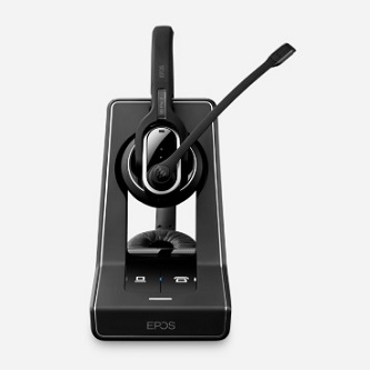 EPOS DECT W'lessBinaural Pro headst-Lync cert