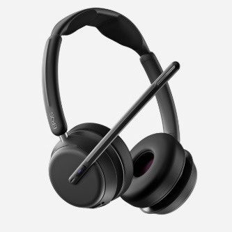 EPOS Duo Bluetooth headset. W stand