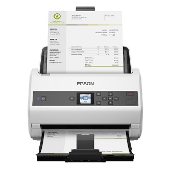 Epson DS-870 Color Duplex Workgroup DocScanner