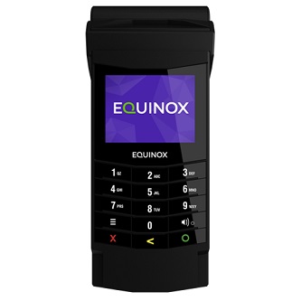 Equinox Luxe 6200m w/40mm Printer Battery & LTE