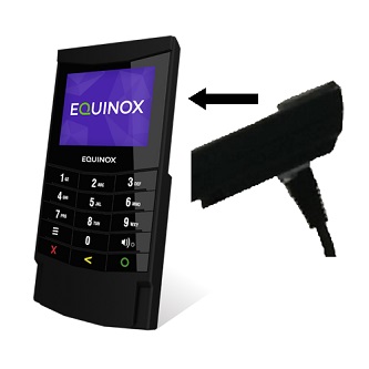 Equinox Luxe 6200 Wired w/stand cbl mod-no modem