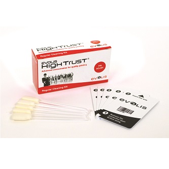 Evolis ZENIUS & PRIMACY CLEANING KIT-5 ADHESIVE