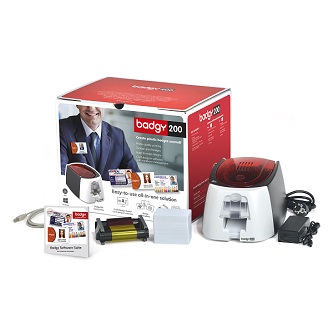 Evolis Badgy200 - Card printing solution