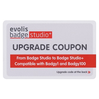 Evolis Badge Studio 2.0 to Plus upgrade