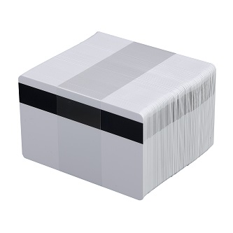 Evolis BLANK WHITE CARDS W/ HICO MAGSTRIPE - 5P