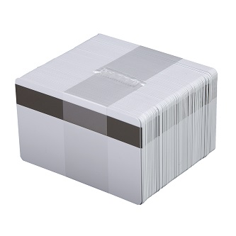Evolis BLANK WHITE CARDS W/ LOCO MAGSTRIPE, 30