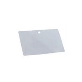 Evolis PVC BLANK PRE-PUNCHED CARDS - WHITE
