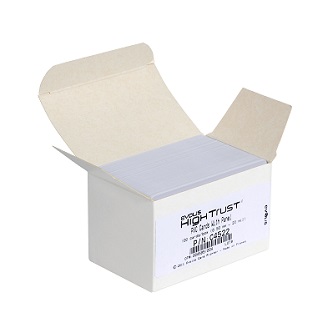 Evolis PVC BLANK CARDS WITH WRITABLE BACK