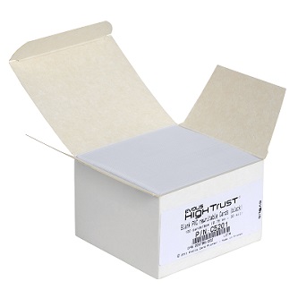Evolis PVC BLANK REWRITABLE CARDS (BLACK)