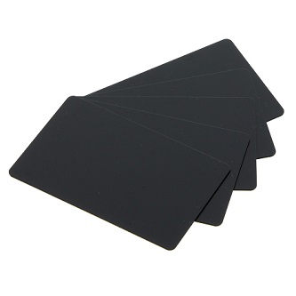 Evolis PVC BLANK CARDS - BLK
