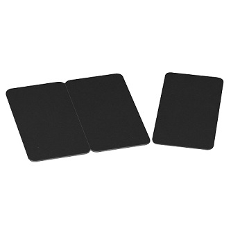 Evolis 3TAG CARDS - BLACK - 30MIL
