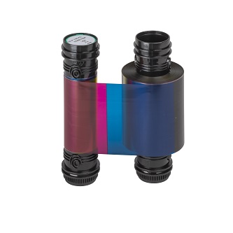 Evolis Easy4pro 1/2 YMCKO - 400 prints / roll