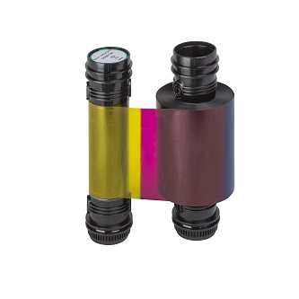 Evolis Easy4pro 1/2 YMCKO-KO - 250 prints