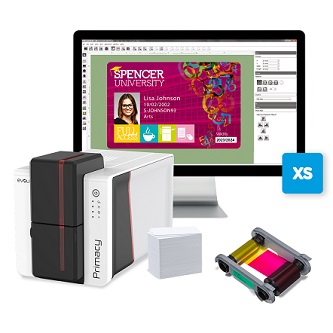 Evolis GO PACK Primacy 2 Duplex