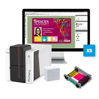 Evolis GO PACK Primacy 2 Simplex