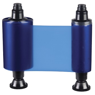 Evolis Blue Monochrome Ribbon 1000 CARDS/ROLL