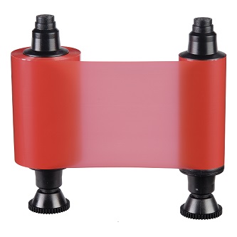 Evolis Red Monochrome Ribbon 1000 CARDS/ROLL
