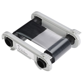 Evolis 2 Panel Monochrome Ribbon- Black TT