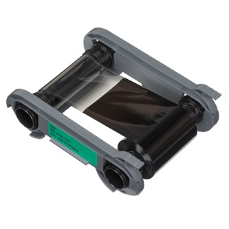 Evolis KO (Black, Overlay) Ribbon - 600 prints