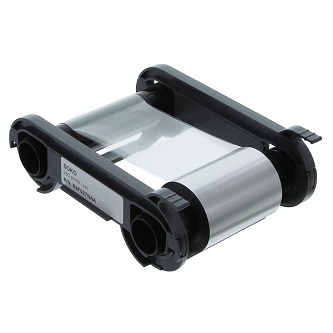 Evolis SO-KO (silver/black overlay)- 250 roll