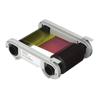 Evolis 5 Panel Color Ribbon - YMCKO 300 prints